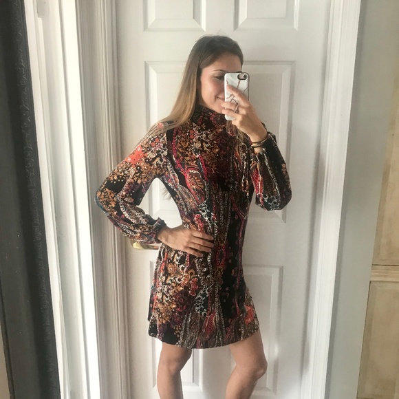 FREE PEOPLE ALL DOLLED UP MINI DRESS - Picture 7 of 7